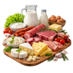 Млечни и месни продукти