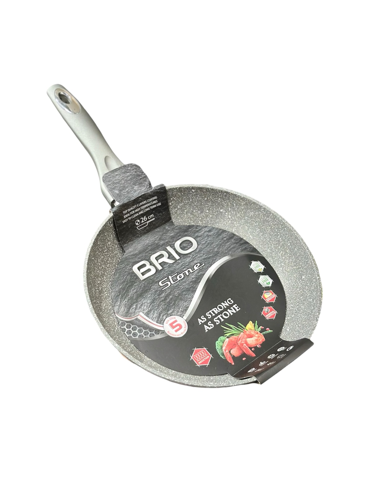 tigan-brio-s-kamenno-pokritie-26-sm.jpg ТИГАН БРИО СТОУН С КАМЕННО ПОКРИТИЕ 26 СМ - Image 1